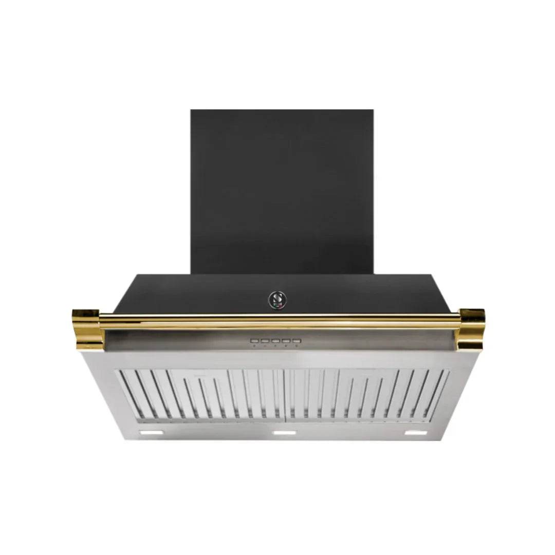 STEEL Cucine Ascot 70 cm Hood - Carvers Interiors - Cookers and Bathroom Showroom Wolverhampton