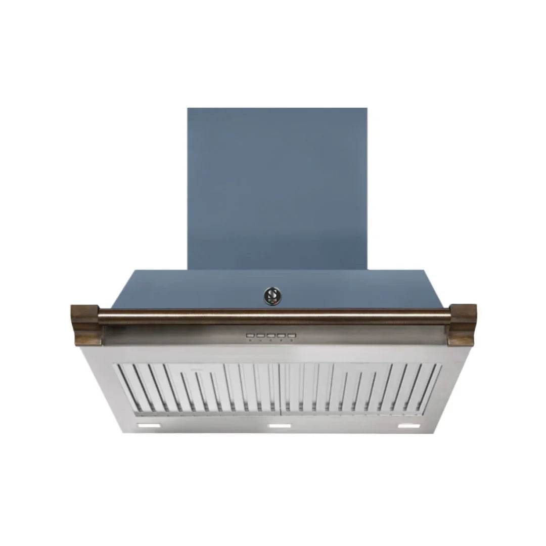 STEEL Cucine Ascot 70 cm Hood - Carvers Interiors - Cookers and Bathroom Showroom Wolverhampton
