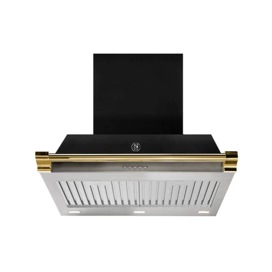 STEEL Cucine Ascot 70 cm Hood - Carvers Interiors - Cookers and Bathroom Showroom Wolverhampton