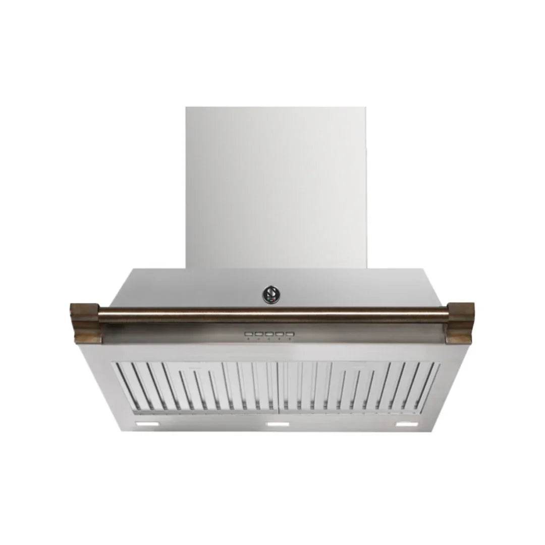 STEEL Cucine Ascot 70 cm Hood - Carvers Interiors - Cookers and Bathroom Showroom Wolverhampton