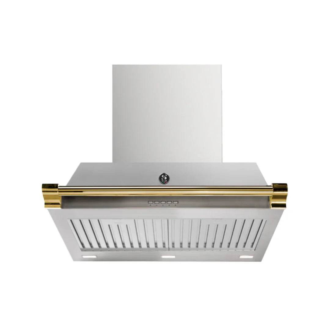 STEEL Cucine Ascot 70 cm Hood - Carvers Interiors - Cookers and Bathroom Showroom Wolverhampton