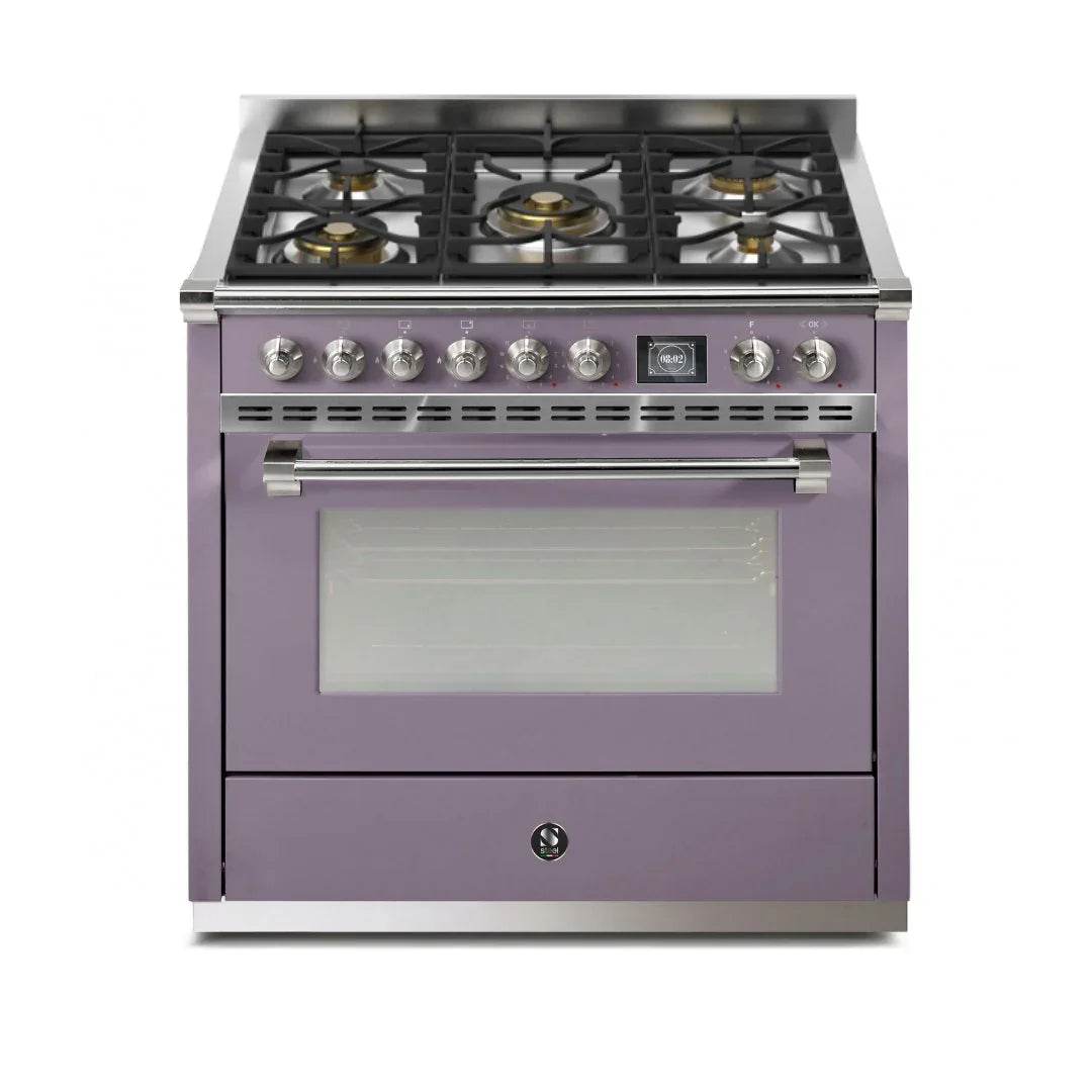 STEEL Cucine Ascot 90 cm - Gas Fuel - Carvers Interiors - Cookers and Bathroom Showroom Wolverhampton