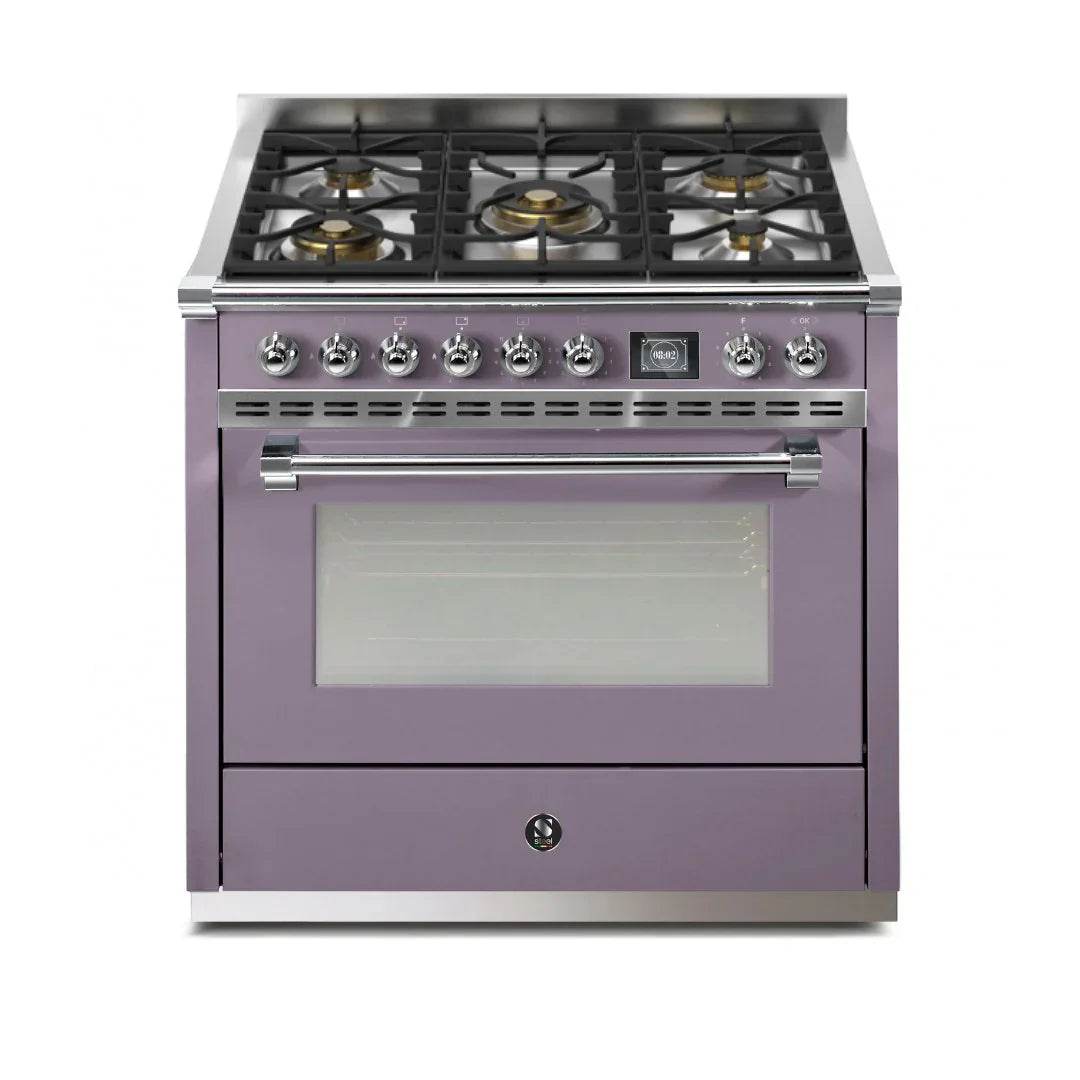 STEEL Cucine Ascot 90 cm - Gas Fuel - Carvers Interiors - Cookers and Bathroom Showroom Wolverhampton