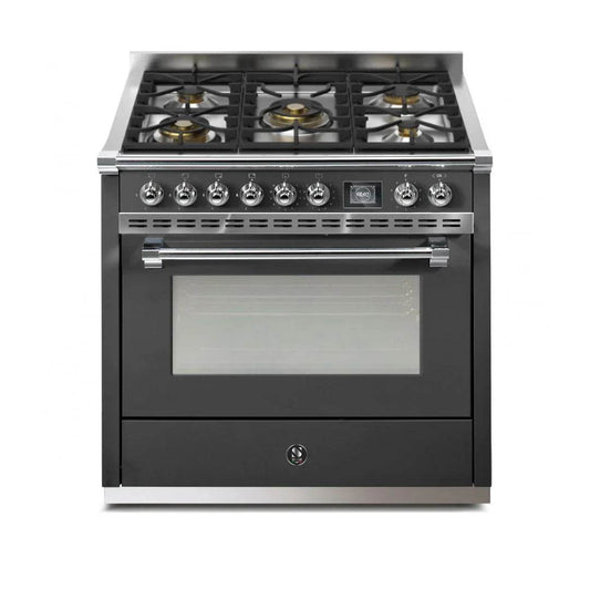 STEEL Cucine Ascot 90 cm - Gas Fuel - Carvers Interiors - Cookers and Bathroom Showroom Wolverhampton