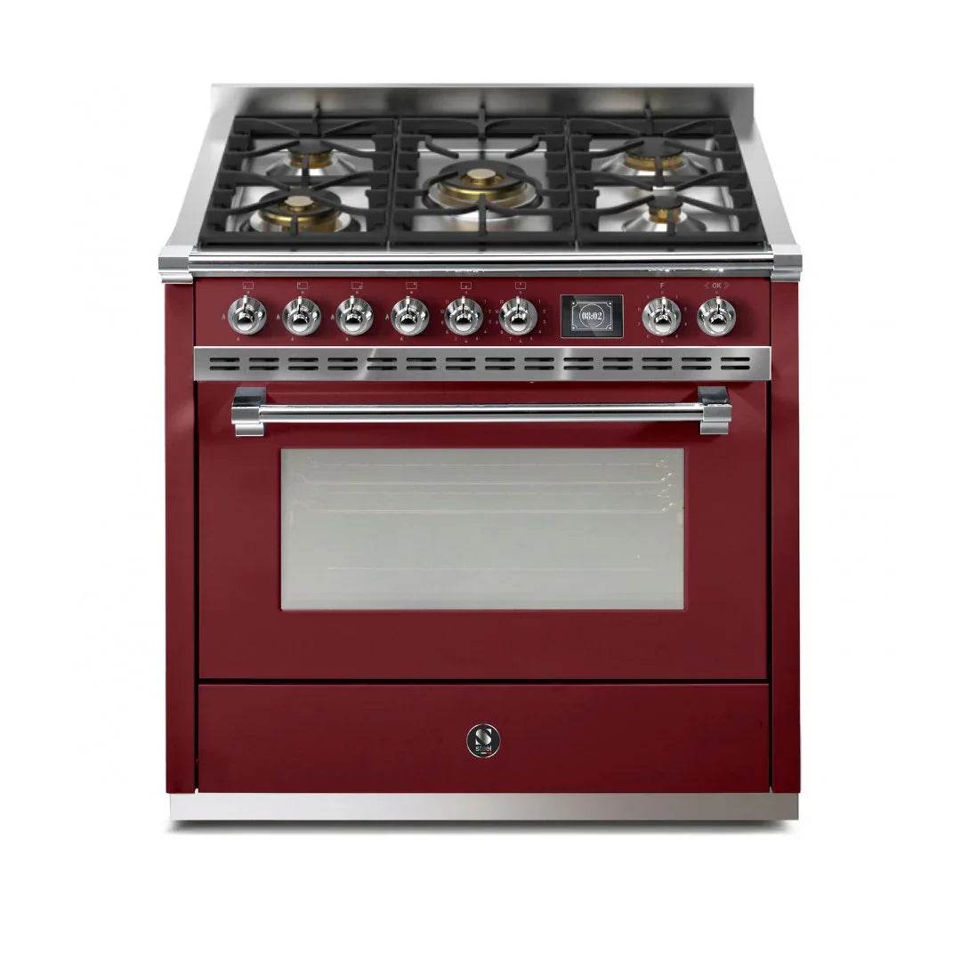 STEEL Cucine Ascot 90 cm - Gas Fuel - Carvers Interiors - Cookers and Bathroom Showroom Wolverhampton