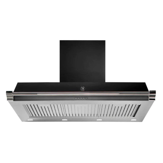STEEL Cucine Ascot 90 cm Hood - Carvers Interiors - Cookers and Bathroom Showroom Wolverhampton