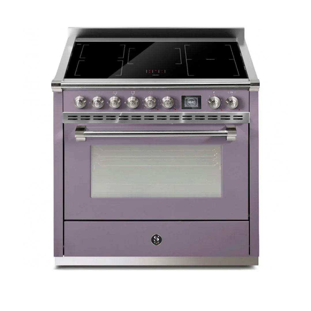 STEEL Cucine Ascot 90 cm - Induction - Carvers Interiors - Cookers and Bathroom Showroom Wolverhampton