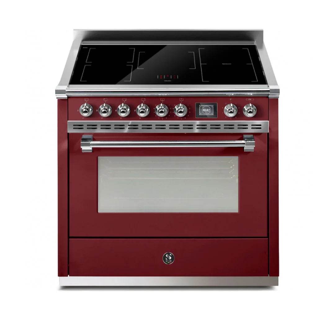 STEEL Cucine Ascot 90 cm - Induction - Carvers Interiors - Cookers and Bathroom Showroom Wolverhampton