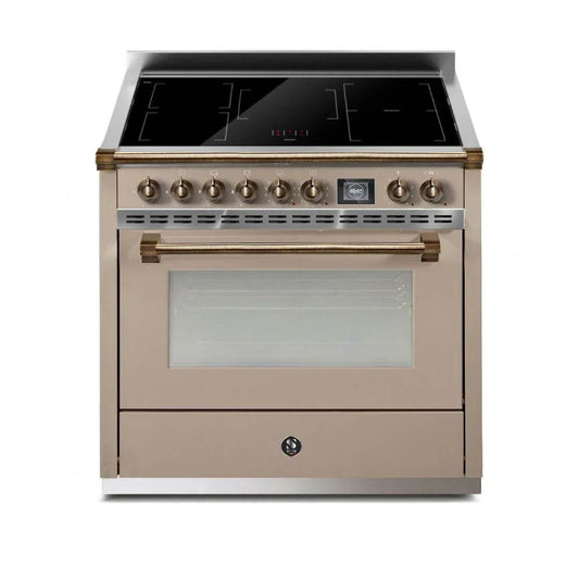 STEEL Cucine Ascot 90 cm - Induction - Carvers Interiors - Cookers and Bathroom Showroom Wolverhampton