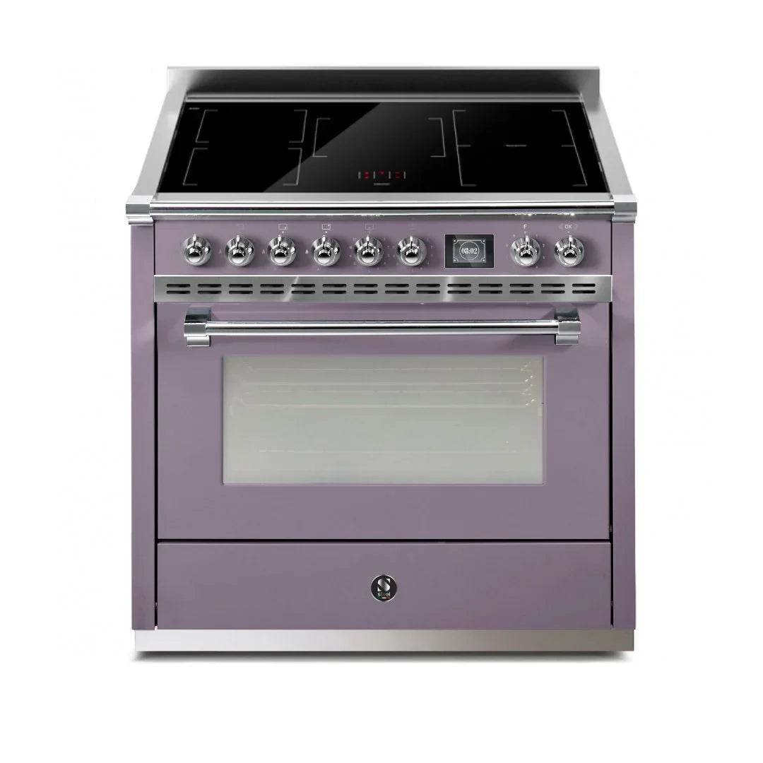 STEEL Cucine Ascot 90 cm - Induction - Carvers Interiors - Cookers and Bathroom Showroom Wolverhampton