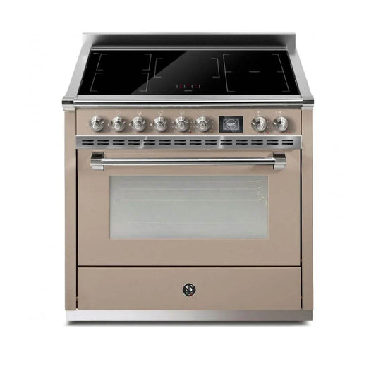 STEEL Cucine Ascot 90 cm - Induction - Carvers Interiors - Cookers and Bathroom Showroom Wolverhampton