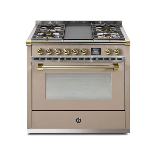 STEEL Cucine Ascot 90 cm - Mixed Hobs - Carvers Interiors - Steel Cucine
