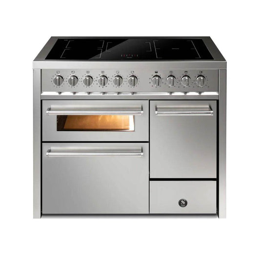 STEEL Cucine Enfasi 100 cm - Carvers Interiors - Cookers and Bathroom Showroom Wolverhampton