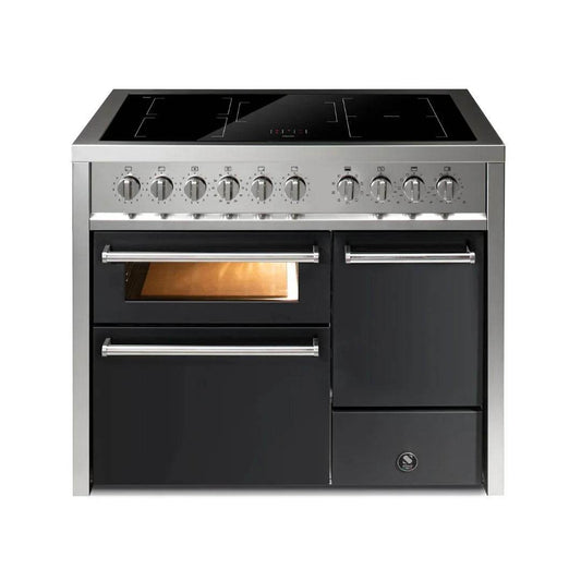 STEEL Cucine Enfasi 100 cm - Carvers Interiors - Cookers and Bathroom Showroom Wolverhampton