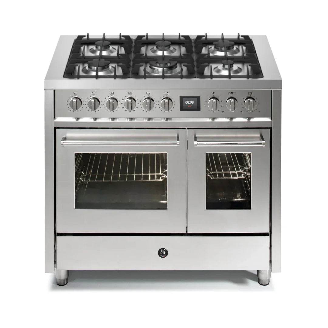 STEEL Cucine Enfasi 100/2 - Carvers Interiors - Cookers and Bathroom Showroom Wolverhampton