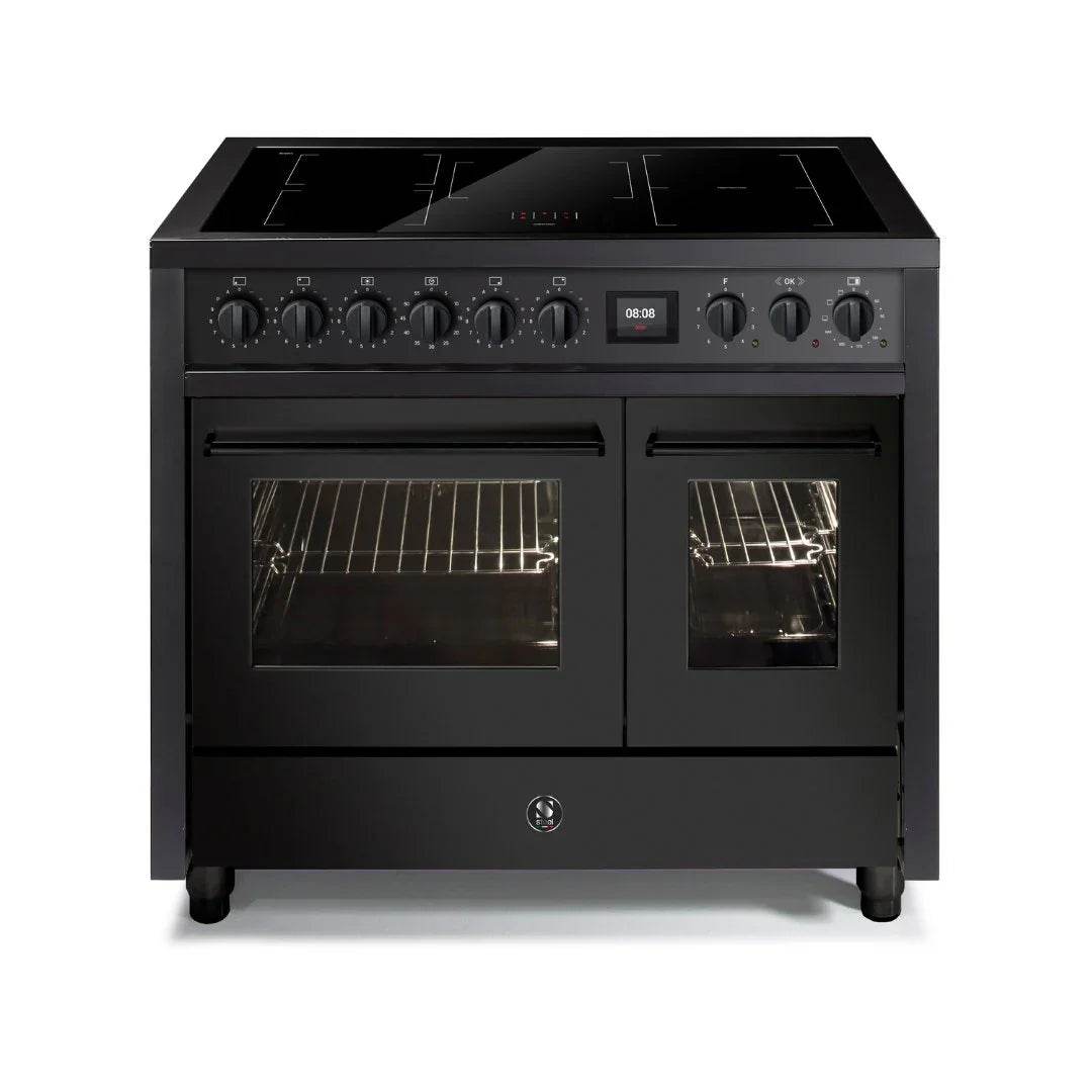STEEL Cucine Enfasi 100/2 - All Black Edition - Carvers Interiors - Cookers and Bathroom Showroom Wolverhampton