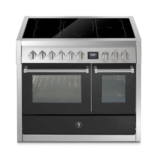 STEEL Cucine Genesi 100 cm - Double Oven - Carvers Interiors - Cookers and Bathroom Showroom Wolverhampton