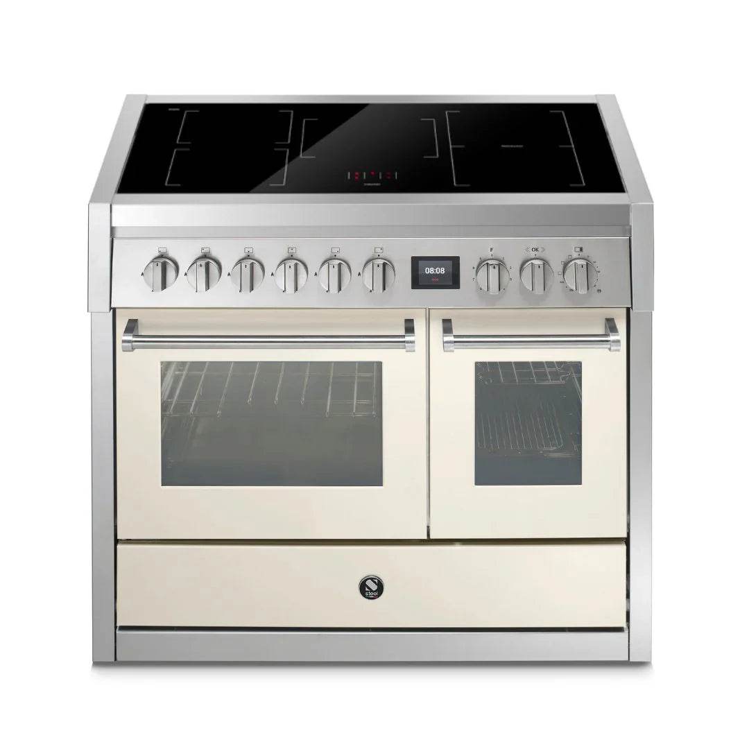 STEEL Cucine Genesi 100 cm - Double Oven - Carvers Interiors - Cookers and Bathroom Showroom Wolverhampton