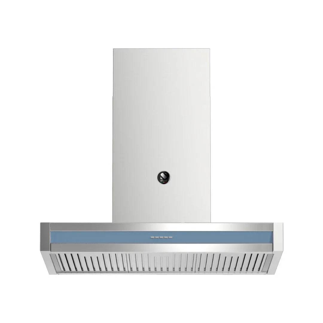 STEEL Cucine Genesi 100 cm Hood - Carvers Interiors - Cookers and Bathroom Showroom Wolverhampton