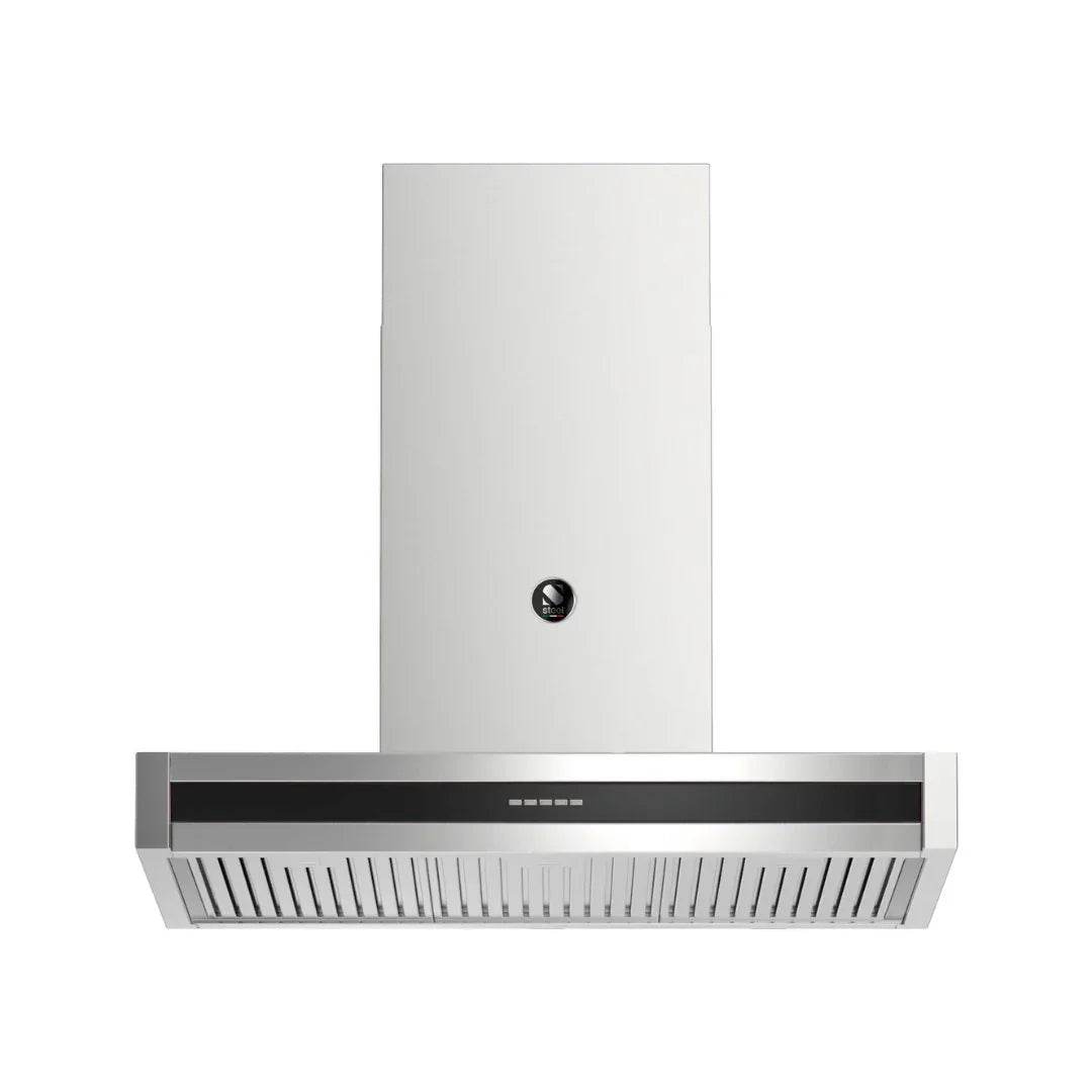 STEEL Cucine Genesi 100 cm Hood - Carvers Interiors - Cookers and Bathroom Showroom Wolverhampton