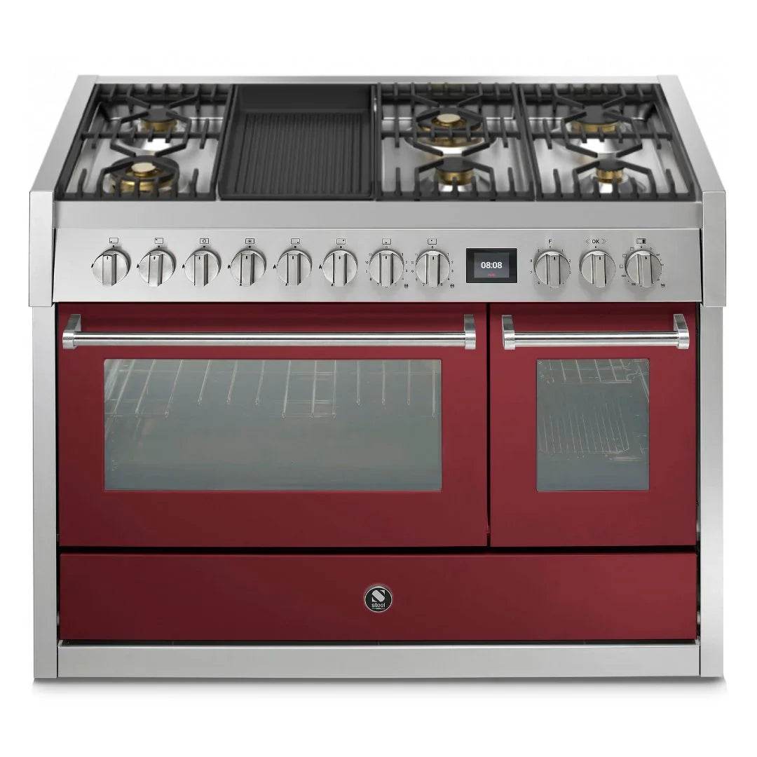 STEEL Cucine Genesi 120 cm - Carvers Interiors - Steel Cucine