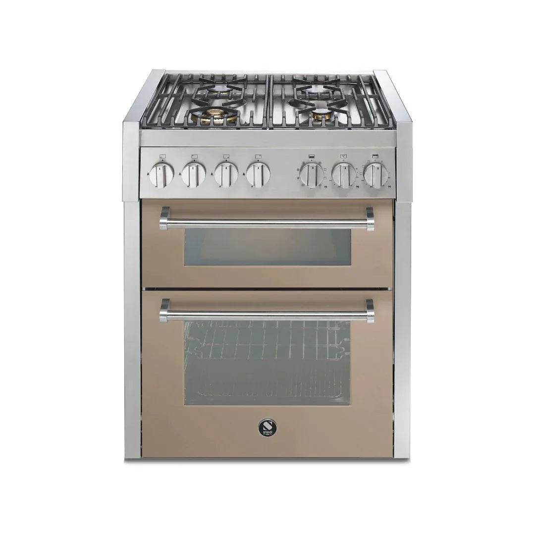 STEEL Cucine Genesi 70 cm - Carvers Interiors - Cookers and Bathroom Showroom Wolverhampton