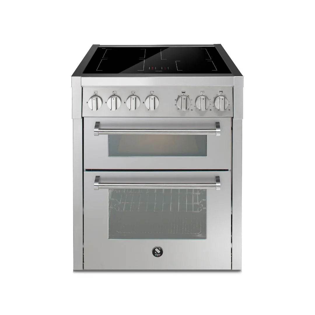 STEEL Cucine Genesi 70 cm - Carvers Interiors - Cookers and Bathroom Showroom Wolverhampton