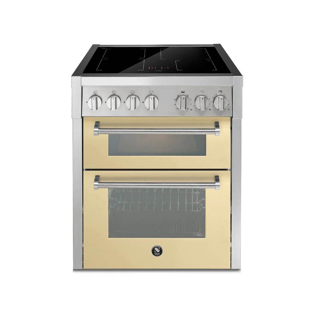STEEL Cucine Genesi 70 cm - Carvers Interiors - Cookers and Bathroom Showroom Wolverhampton