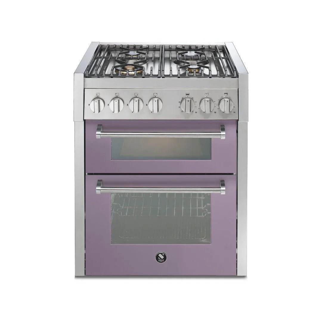 STEEL Cucine Genesi 70 cm - Carvers Interiors - Cookers and Bathroom Showroom Wolverhampton