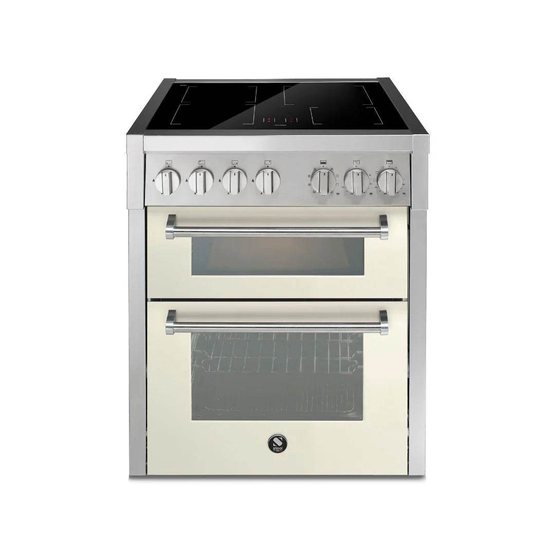 STEEL Cucine Genesi 70 cm - Carvers Interiors - Cookers and Bathroom Showroom Wolverhampton