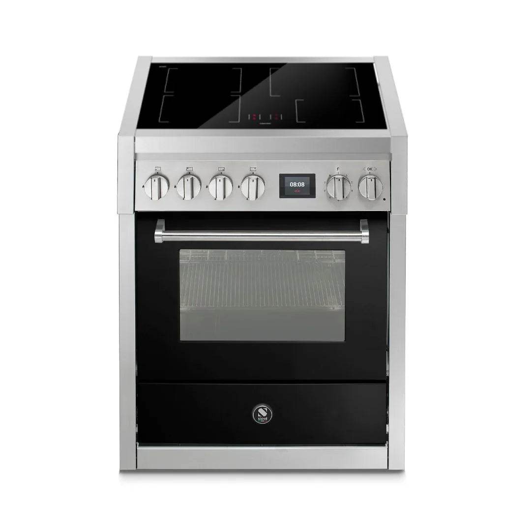 STEEL Cucine Genesi 70 cm - Carvers Interiors - Cookers and Bathroom Showroom Wolverhampton