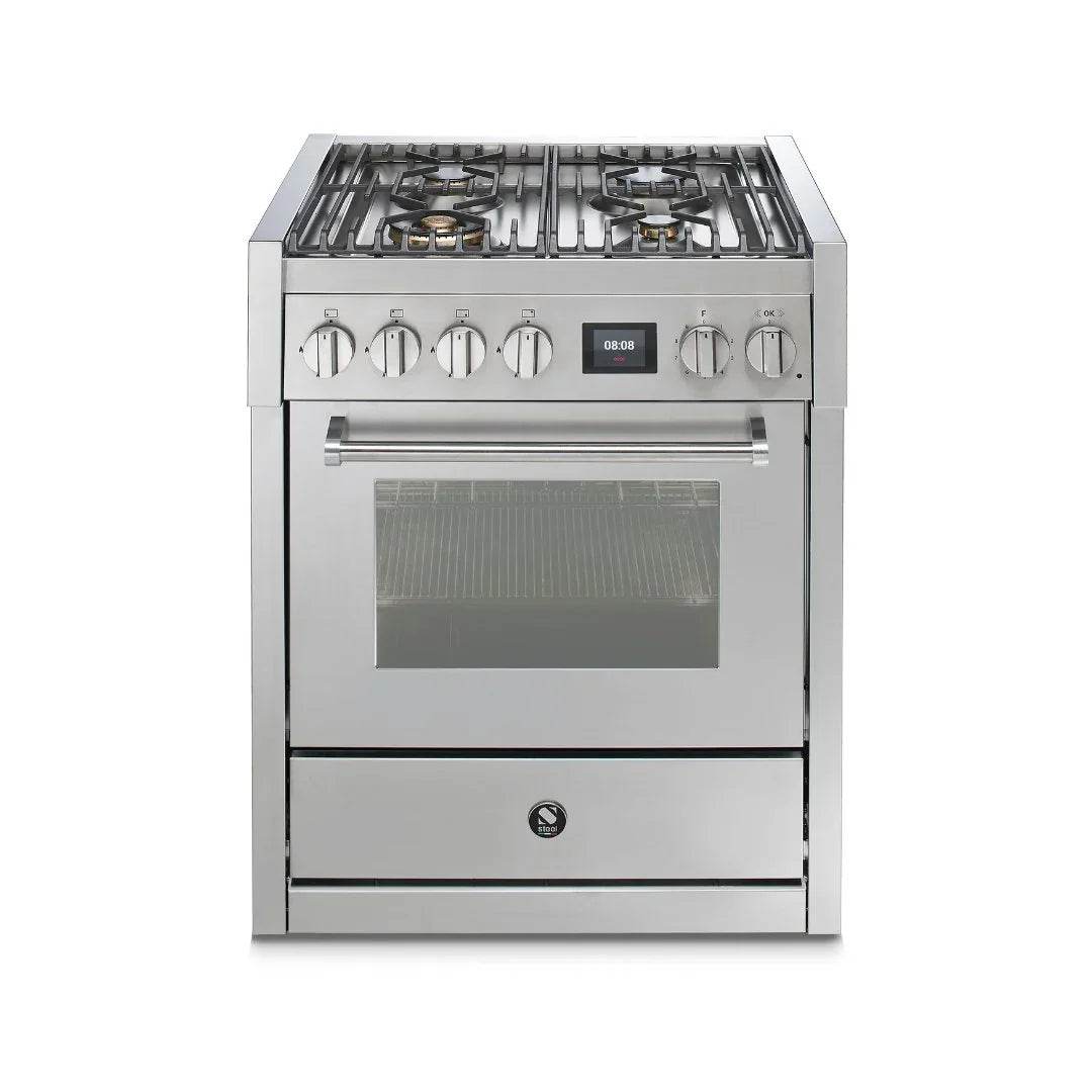 STEEL Cucine Genesi 70 cm - Carvers Interiors - Cookers and Bathroom Showroom Wolverhampton