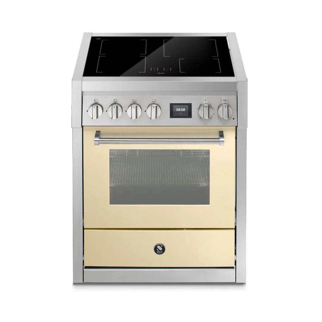 STEEL Cucine Genesi 70 cm - Carvers Interiors - Cookers and Bathroom Showroom Wolverhampton