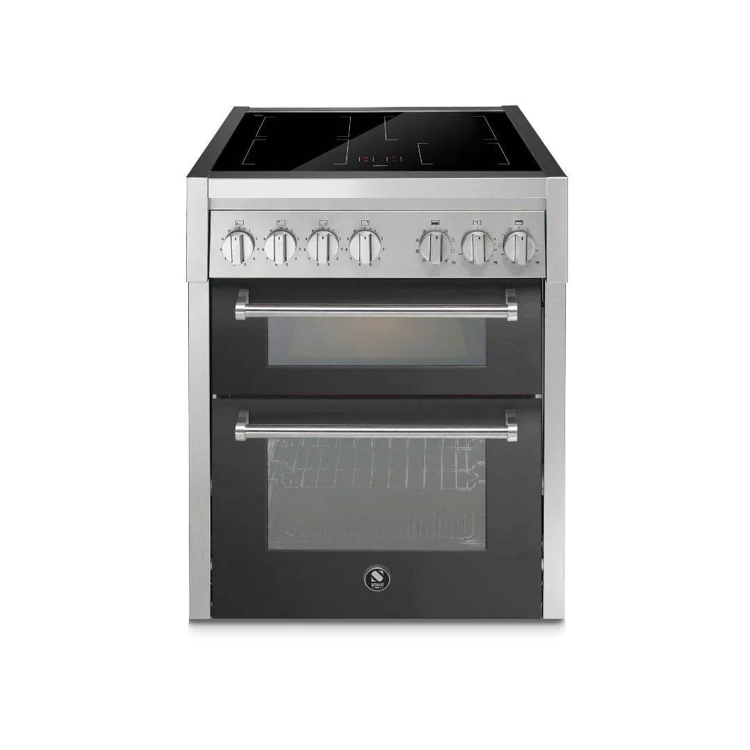 STEEL Cucine Genesi 70 cm - Carvers Interiors - Cookers and Bathroom Showroom Wolverhampton