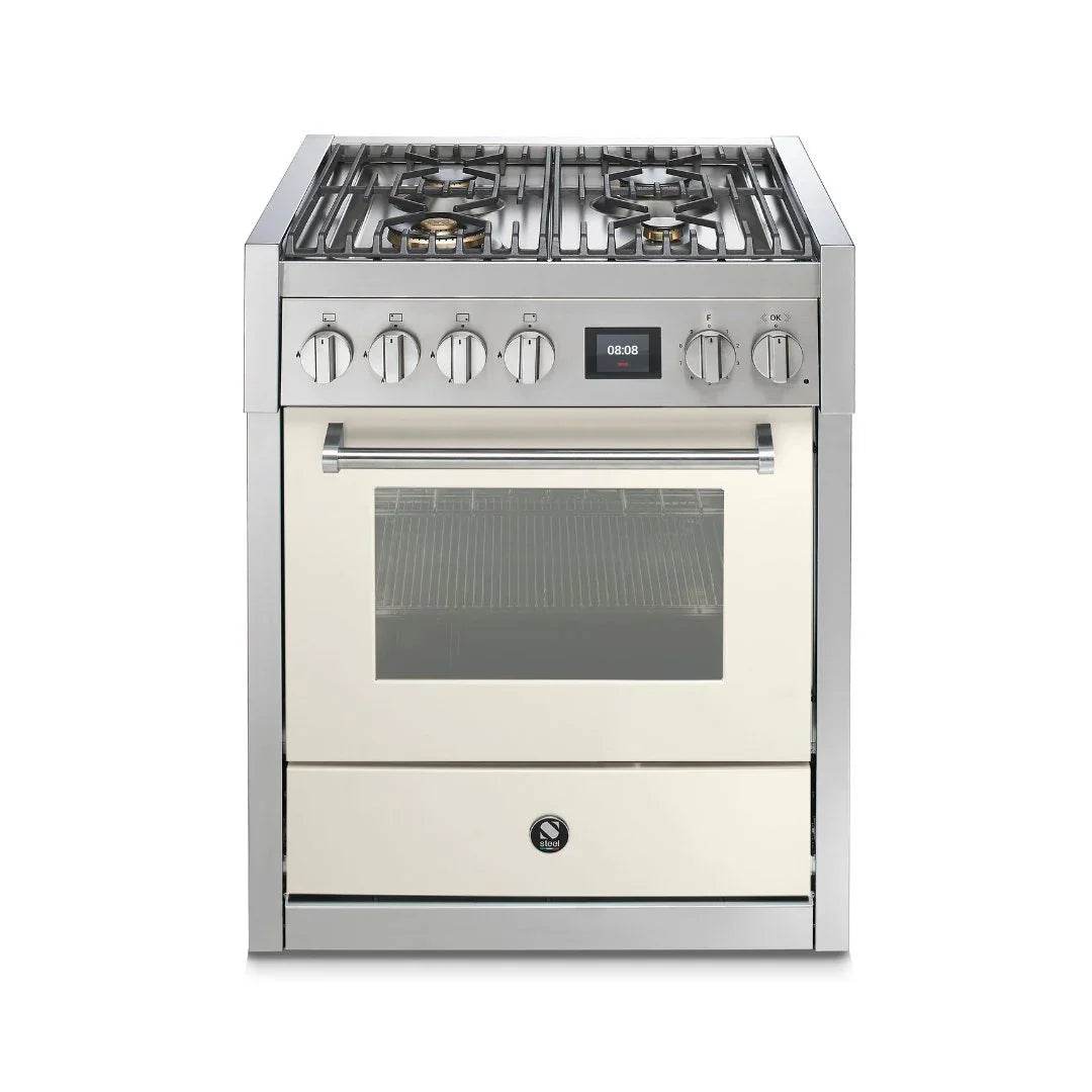 STEEL Cucine Genesi 70 cm - Carvers Interiors - Cookers and Bathroom Showroom Wolverhampton