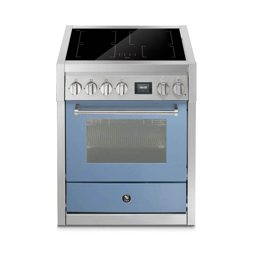 STEEL Cucine Genesi 70 cm - Carvers Interiors - Cookers and Bathroom Showroom Wolverhampton