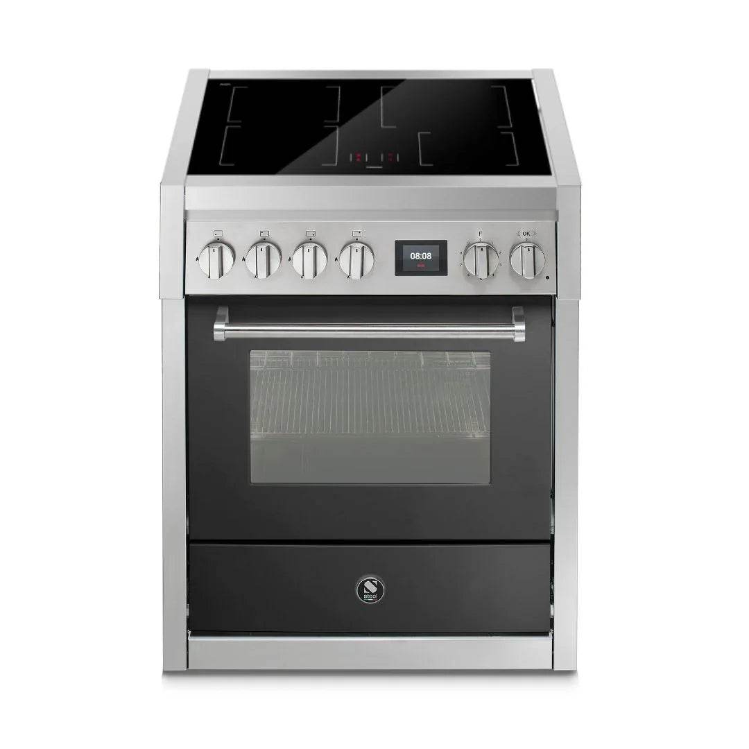 STEEL Cucine Genesi 70 cm - Carvers Interiors - Cookers and Bathroom Showroom Wolverhampton