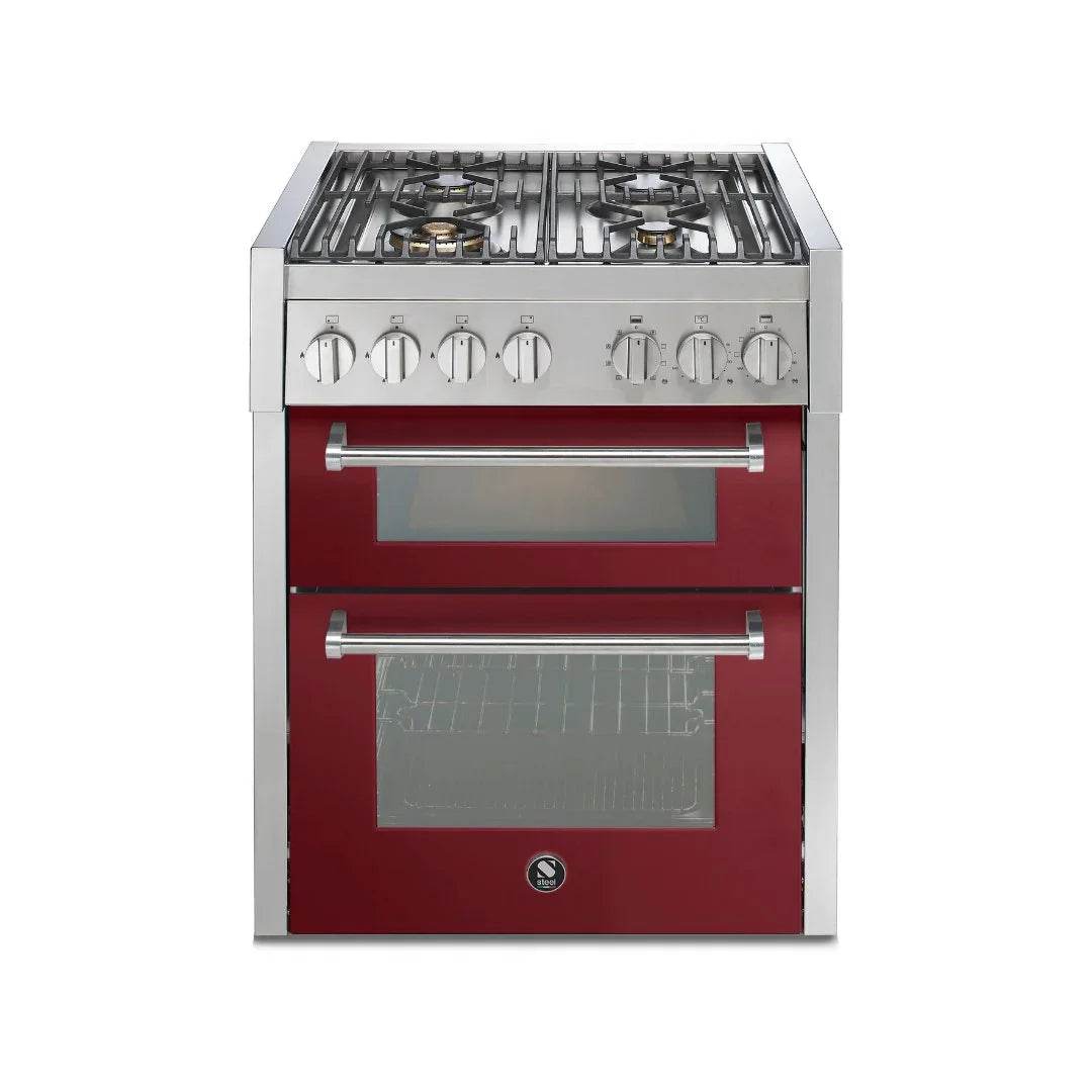 STEEL Cucine Genesi 70 cm - Carvers Interiors - Cookers and Bathroom Showroom Wolverhampton
