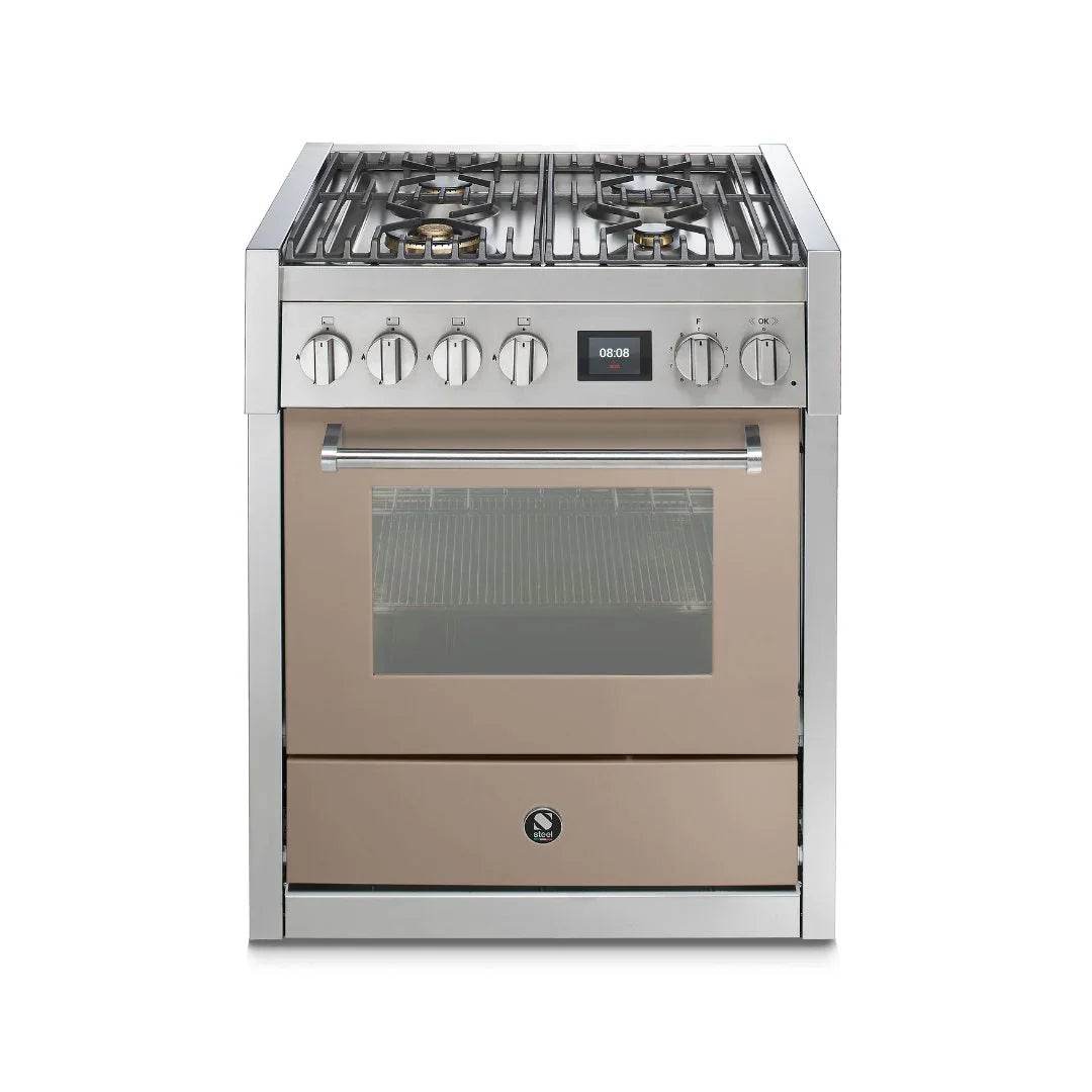 STEEL Cucine Genesi 70 cm - Carvers Interiors - Cookers and Bathroom Showroom Wolverhampton