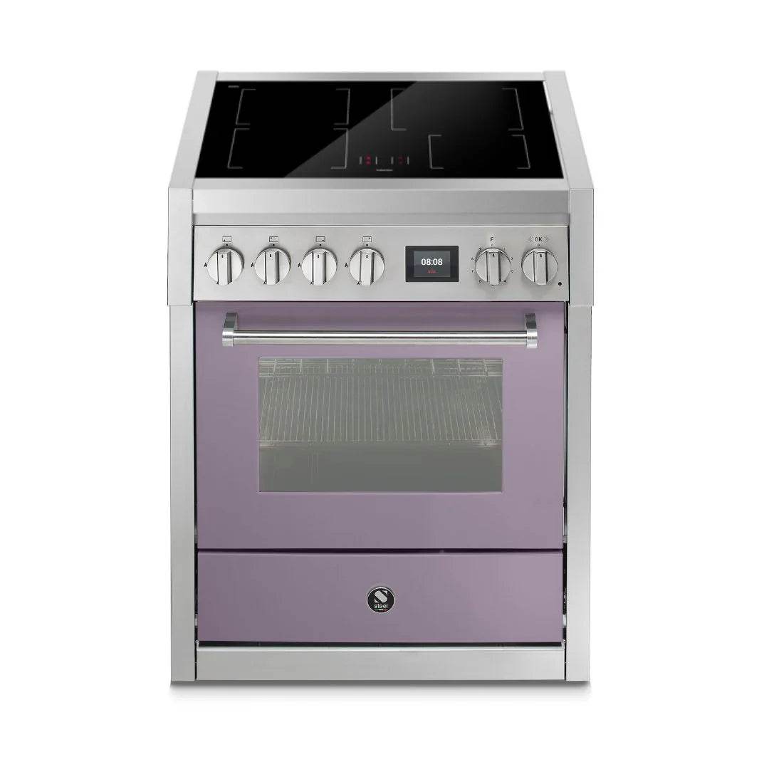 STEEL Cucine Genesi 70 cm - Carvers Interiors - Cookers and Bathroom Showroom Wolverhampton