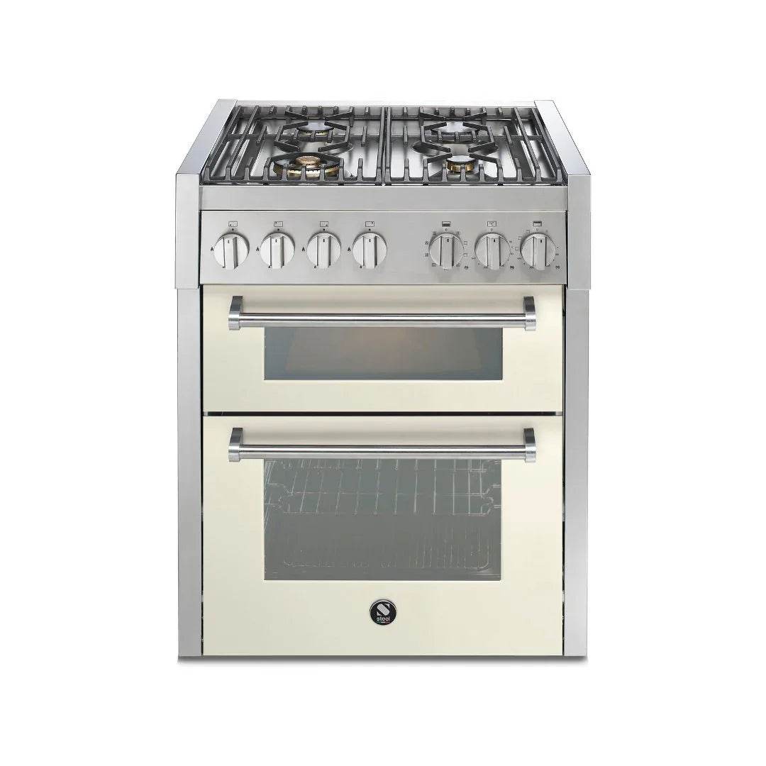 STEEL Cucine Genesi 70 cm - Carvers Interiors - Cookers and Bathroom Showroom Wolverhampton