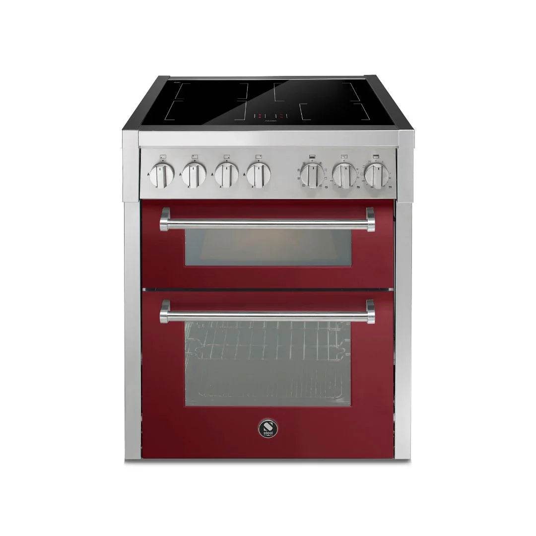 STEEL Cucine Genesi 70 cm - Carvers Interiors - Cookers and Bathroom Showroom Wolverhampton