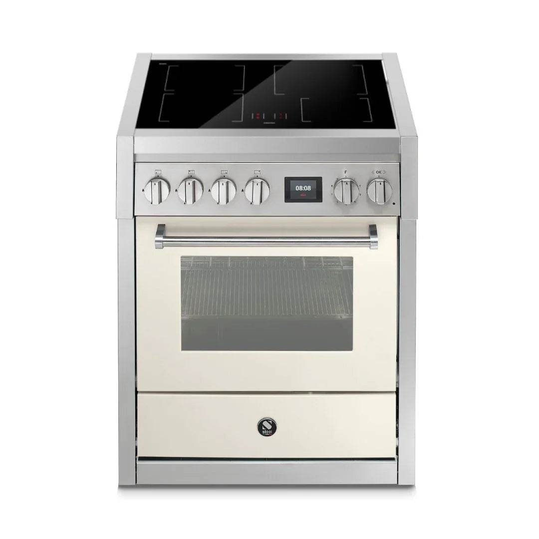 STEEL Cucine Genesi 70 cm - Carvers Interiors - Cookers and Bathroom Showroom Wolverhampton