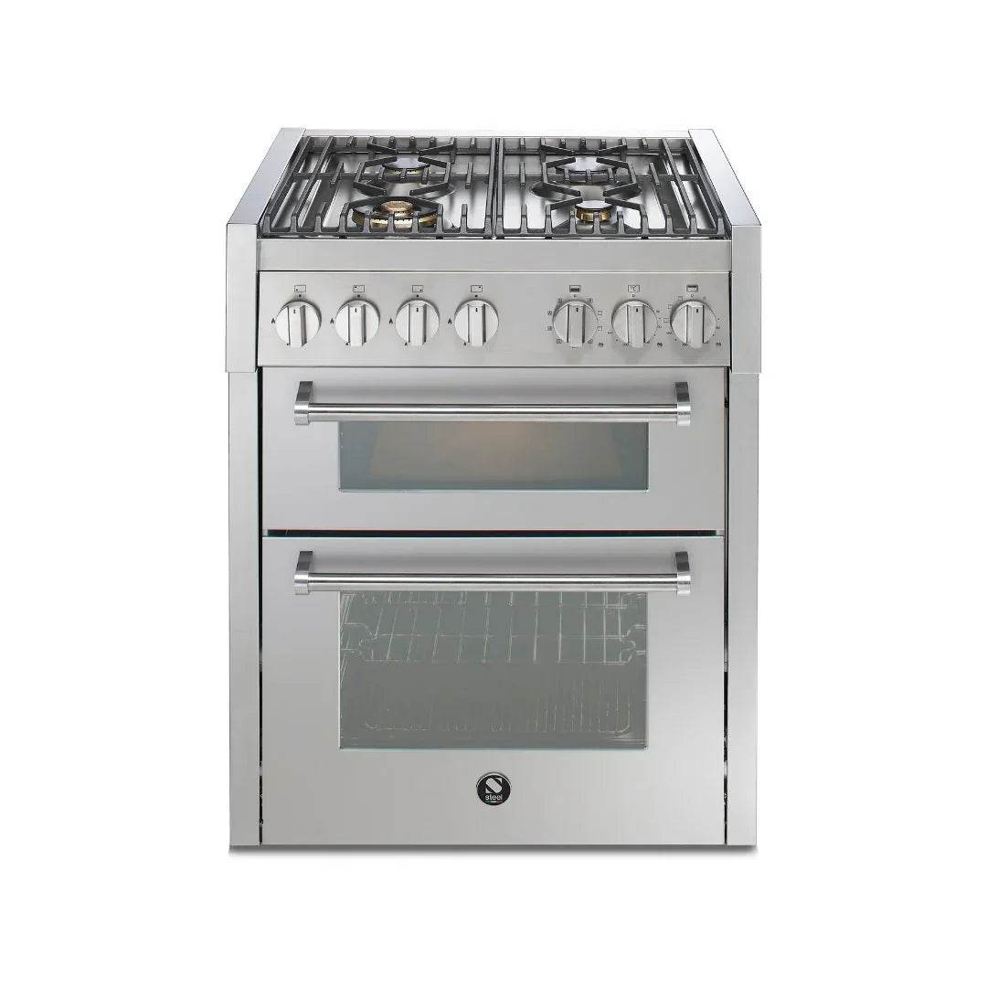 STEEL Cucine Genesi 70 cm - Carvers Interiors - Cookers and Bathroom Showroom Wolverhampton