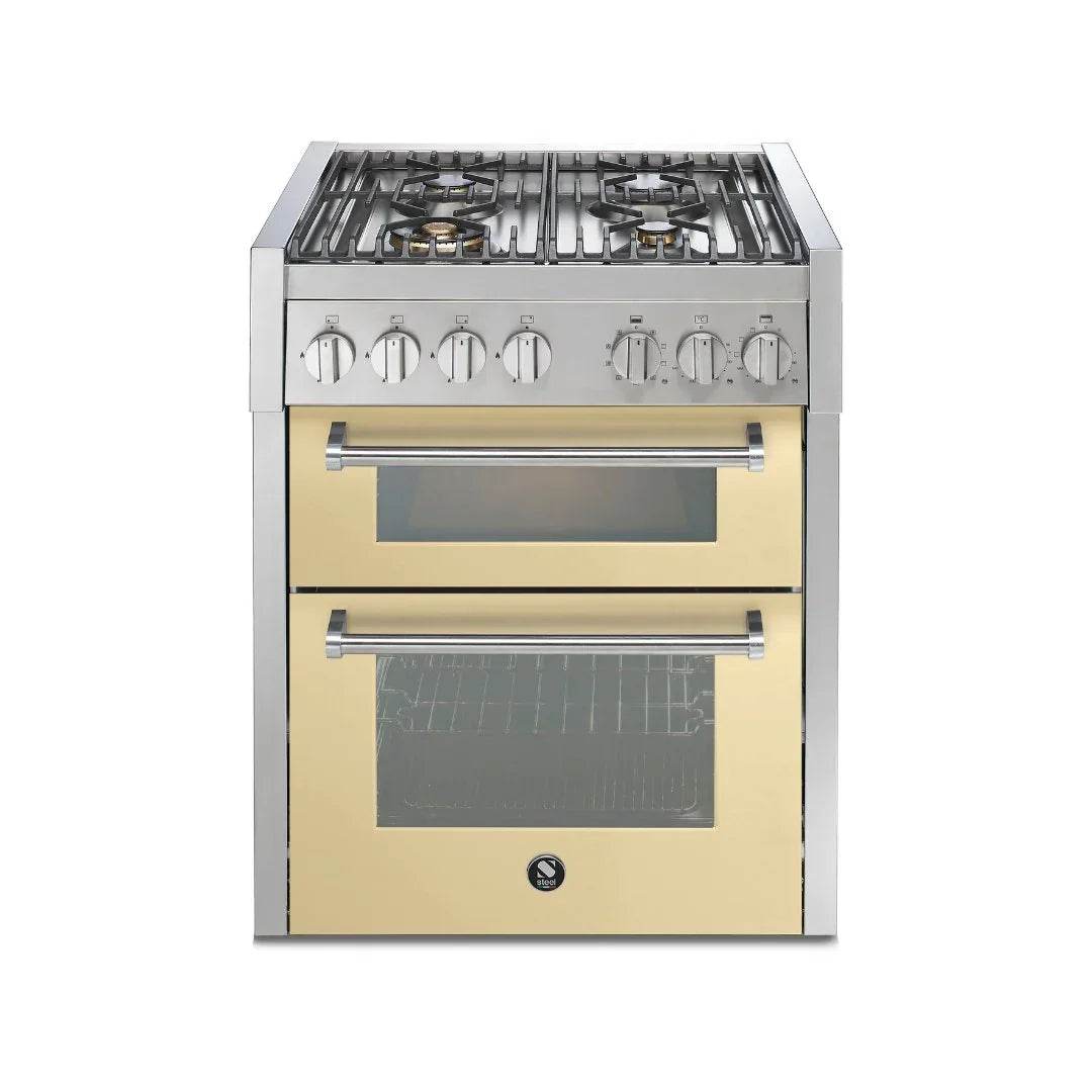 STEEL Cucine Genesi 70 cm - Carvers Interiors - Cookers and Bathroom Showroom Wolverhampton