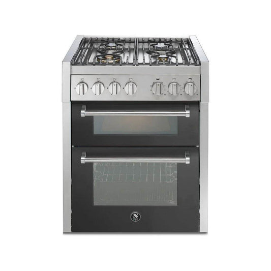 STEEL Cucine Genesi 70 cm - Carvers Interiors - Cookers and Bathroom Showroom Wolverhampton