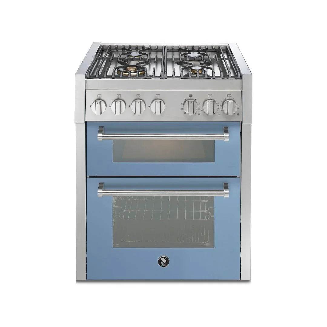 STEEL Cucine Genesi 70 cm - Carvers Interiors - Cookers and Bathroom Showroom Wolverhampton