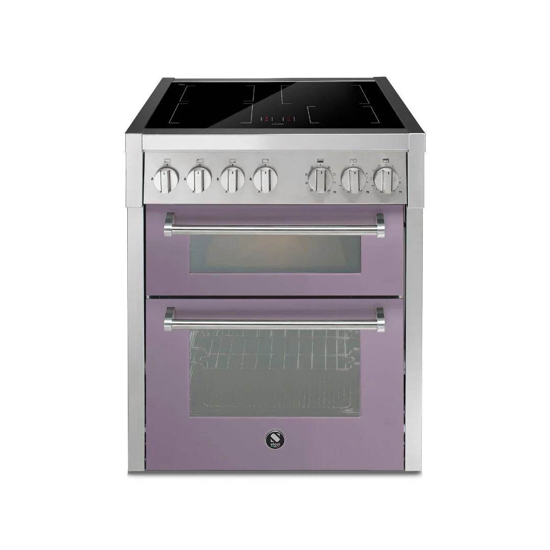 STEEL Cucine Genesi 70 cm - Carvers Interiors - Cookers and Bathroom Showroom Wolverhampton