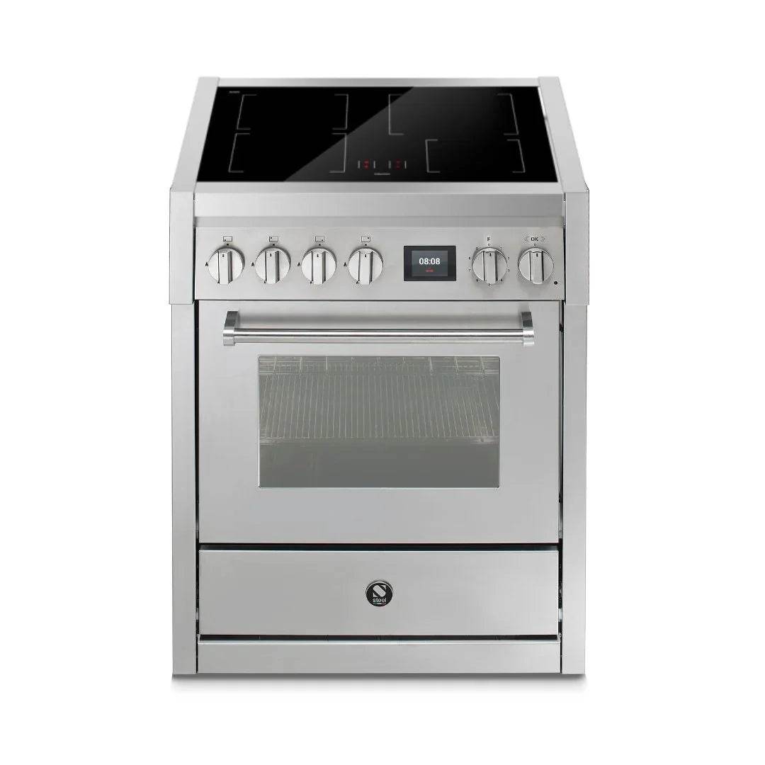 STEEL Cucine Genesi 70 cm - Carvers Interiors - Cookers and Bathroom Showroom Wolverhampton