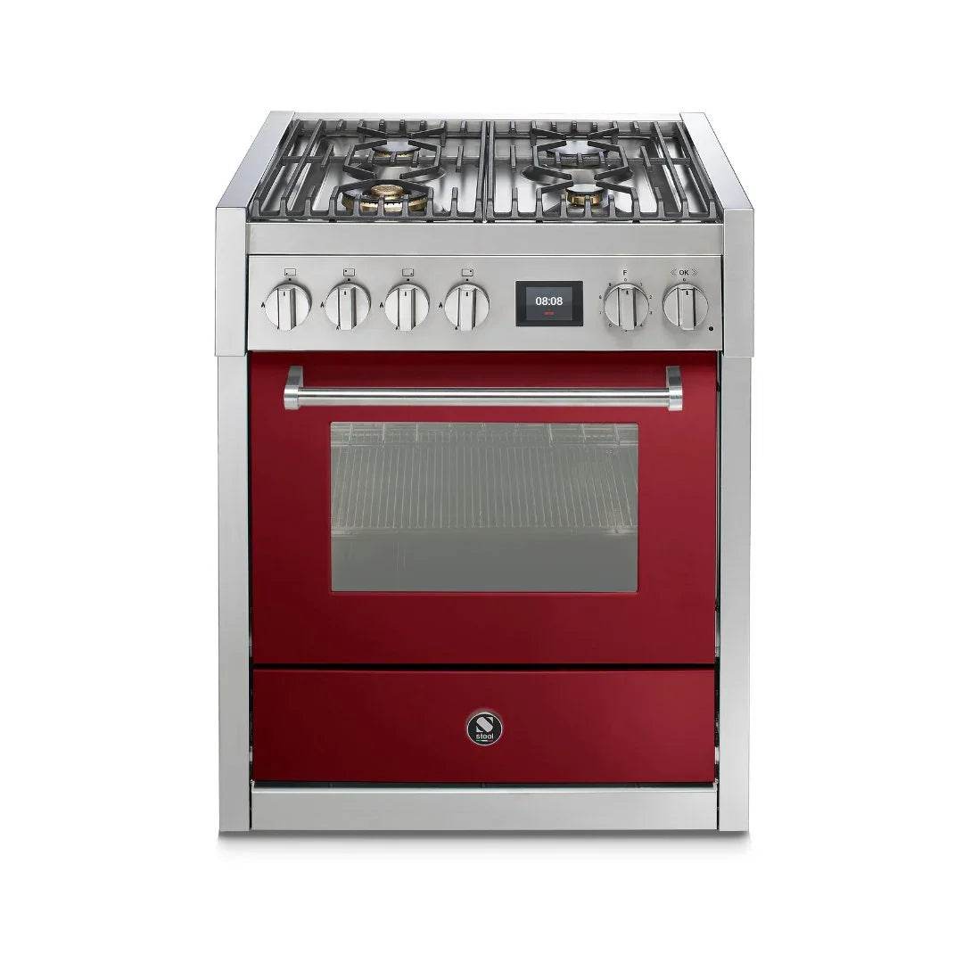 STEEL Cucine Genesi 70 cm - Carvers Interiors - Cookers and Bathroom Showroom Wolverhampton